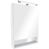 Зеркальный шкаф GAP /60x12,9x85/(белый глянцевый) ZRU9302885 Roca