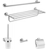Набор аксессуаров 5-в-1 41728000 Logis Universal HANSGROHE