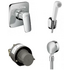 Набор с гигиеническим душем Logis (71604000, 13620180, 27454000, 32127000) HANSGROHE