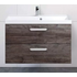 База под раковину подвесная с выкатными ящиками Pino Pasadena AURORA-800-2C-SO-PP Belbagno