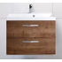 База под раковину подвесная с выкатными ящиками Rovere Tabacco AURORA-600-2C-SO-RT Belbagno