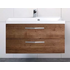 База под раковину подвесная с выкатными ящиками Rovere Tabacco AURORA-900-2C-SO-RT Belbagno