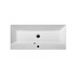 Раковина из искусственного мрамора 1000х450х154 мм BB1000/450-LV-MR-AST Belbagno