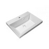 Раковина из искусственного мрамора 600х450х154 мм BB600/450-LV-MR-AST Belbagno