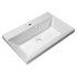Раковина из искусственного мрамора 700х450х154 мм BB700/450-LV-MR-AST Belbagno