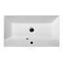 Раковина из искусственного мрамора 800х450х154 мм BB800/450-LV-MR-AST Belbagno