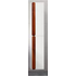 Шкаф подвесной, , 1600x330x301 Bianco Opaco AURORA-1600-2A-SC-BO-P-R Belbagno