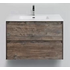 База под раковину подвесная с выкатными ящиками Pino Pasadena KRAFT-600-2C-SO-PP Belbagno