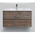 База под раковину подвесная с выкатными ящиками Pino Pasadena KRAFT-800-2C-SO-PP Belbagno