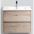 База под раковину подвесная с выкатными ящиками Rovere Galifax Bianco KRAFT-600-2C-SO-RGB Belbagno