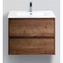 База под раковину подвесная с выкатными ящиками Rovere Tabacco KRAFT-600-2C-SO-RT Belbagno