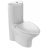 Чаша напольного унитаза NOUVELLE VAGUE безободковый /65x39x41/(белый) UJK102-00 J. Delafon