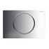 Смывная клавиша SIGMA 10 (хром гл/мат) Geberit 115.758.KH.5