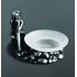 Мыльница настольная Серебро JUNO AM-0071D-T Grohe