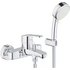Смеситель для ванны с ручным душем New Tempesta Cosmo II Eurostyle Cosmopolitan 3359220A GROHE