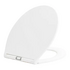 Сиденье, быстросъемное, дюропласт, soft close, металлическое крепление BB1033SC BelBagno