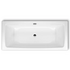 Ванна, серия CAYONO DUO, mod.724, размер 1700*750*410 мм, Easy Clean, alpine white, без ножек