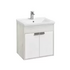 Тумба Флай 60 белый / дуб крафт Акватон 1A237301FAX10