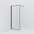 Душевая перегородка Walk In, черный 80x195, Slide, IDDIS, SLI8BS8i23