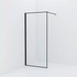 Душевая перегородка Walk In, черный 90x195, Slide, IDDIS, SLI8BS9i23
