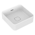 Умывальник STRADA II Square Vessel 40 см без отверстия под смеситель T296301 Ideal Standard