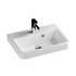 Умывальник BE HAPPY II 550 белый с переливом XJA01155000 Ravak