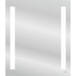 Зеркало LED 020 base 60*80, с подсветкой KN-LU-LED020*60-b-Os