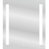 Зеркало LED 020 base 70*80, с подсветкой KN-LU-LED020*70-b-Os