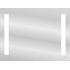 Зеркало LED 020 base 80*60, с подсветкой, Сорт1 KN-LU-LED020*80-b-Os