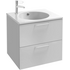 Тумба для раковины EXBA112-Z ODEON RIVE GAUCHE EB2520-R5-N18 два ящика, ручки хром /60/(белый)