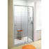 RAVAK Pivot PDOP2-100 белый+транспарент