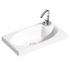 Раковина из искусственного мрамора BB-460-PM-LVB, 460х260х125 мм