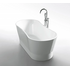 Акриловая ванна BELBAGNO BB406-1650-730