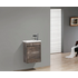 PIETRA MINI База под раковину подвесная, левостороннее исполнение PIETRA MINI-400-1A-SO-PT-L, Stone