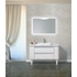 RADICE База напольная с двумя выкатными ящиками RADICE1200-2A/2C-810-TO Tortora Opaco, 1200x550x810