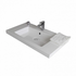 Раковина из искусств. мрамора 800x460x145 Stile Moderno LUCE BB800AB