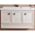 Тумба подвесная с 1 выдвижным ящиком и 3 дверцами TREND TR101/02B.05, 100x45x57, Frassinato