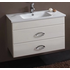 Тумба подвесная с 2 выдвижными ящиками ORCHIDEA OR80.07, 81x45x60, Laccato