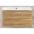 База под раковину, Rovere Rustico, 1000x450x500, ACQUA-1000-2C-SO-RR