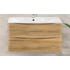 База под раковину, Rovere Rustico, 900x450x500, ACQUA-900-2C-SO-RR