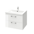 Тумба подвесная для раковины 60 LARA, SB-SZ-LARA-CO60/Wh