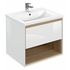 Тумба подвесная для раковины 60 LOUNA, SP-SZ-LOU-CO60/Wh