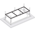 Каркас к ванне Nike 120x70, Vagnerplast VPK12070