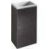 Ведро для мусора, антрацит/сталь Collection Moll 12788010001