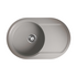 Мойка Manmaru 78-GR Artgranit/leningrad grey/4993360