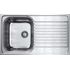 Мойка Kashiogawa 86-IN нерж.сталь/нержавеющая сталь/4993453