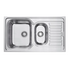 Мойка Kashiogawa 86-2-IN нерж.сталь/нержавеющая сталь/4993454