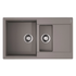 Мойка Daisen 86-2-GR Artgranit/leningrad grey/4993475