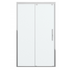 Душевая дверь в нишу Stream 1200х2000 мм стекла прозрачные 8мм easy clean / BD120.4103S