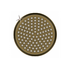 Верхний душ латунь, круглый D=262 мм, ClassicLine CD-260-Bronze